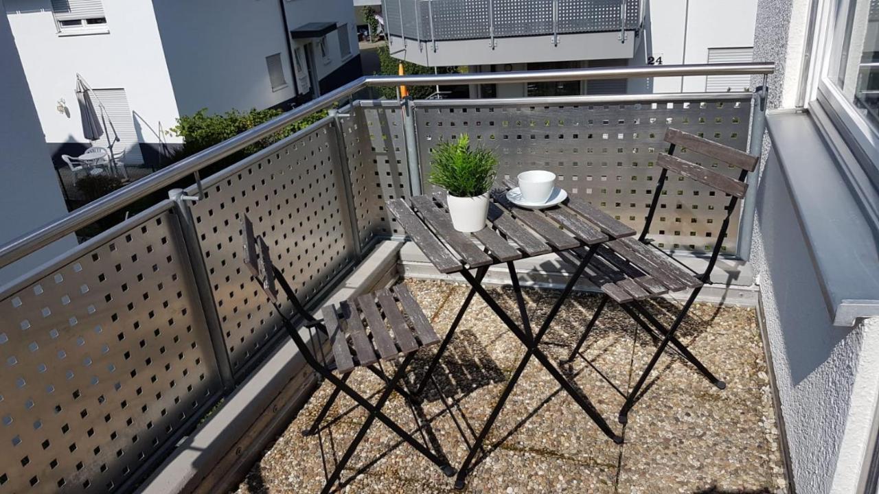 Ferien- Und Businessapartment I Modern Mit Wlan Und Parkplatz Nahe Zentrum, Automobil- Und Tech-Firmen, Messe 瑞宁根 外观 照片